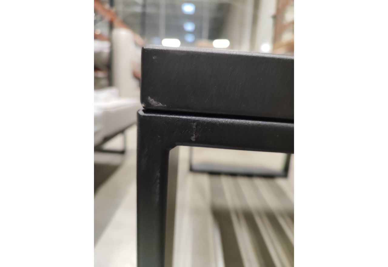 Metalowy stół ogrodowy ELBA - OUTLETU