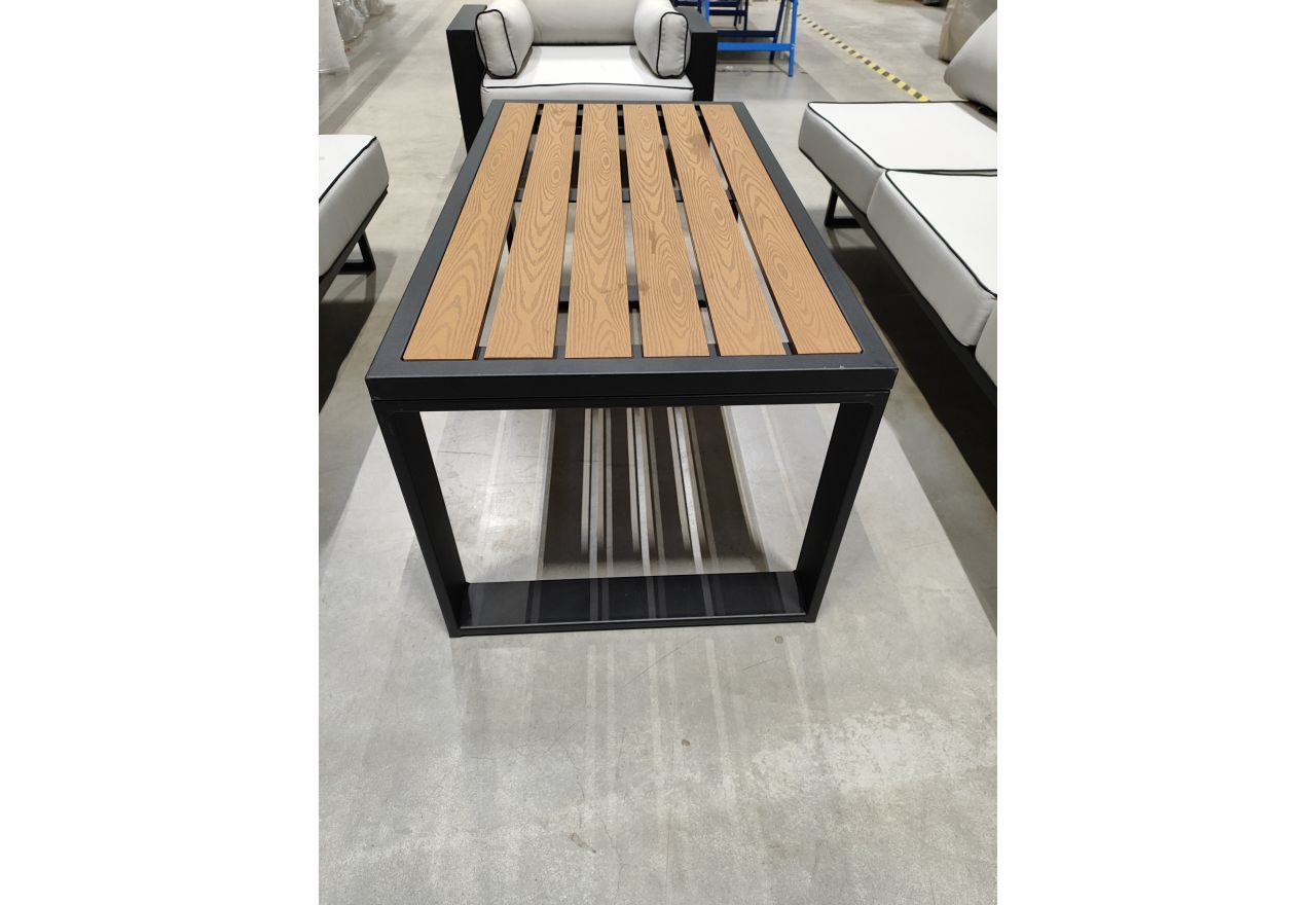 Metalowy stół ogrodowy ELBA - OUTLETU