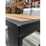 Metalowy stół ogrodowy ELBA - OUTLETU