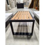 Metalowy stół ogrodowy ELBA - OUTLETU