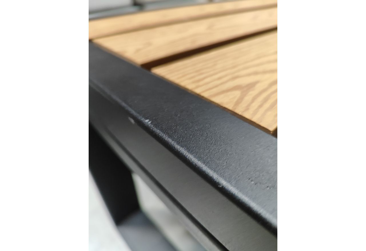 Metalowy stół ogrodowy ELBA - OUTLETU