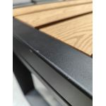 Metalowy stół ogrodowy ELBA - OUTLETU