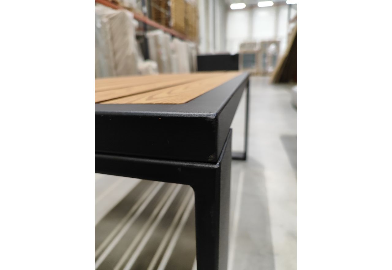 Metalowy stół ogrodowy ELBA - OUTLETU