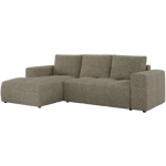 Narożnik MONIVA L - strona lewa - ciemnobeżowy, struktura