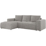 Narożnik MONIVA L - strona lewa - jasnoszary, struktura