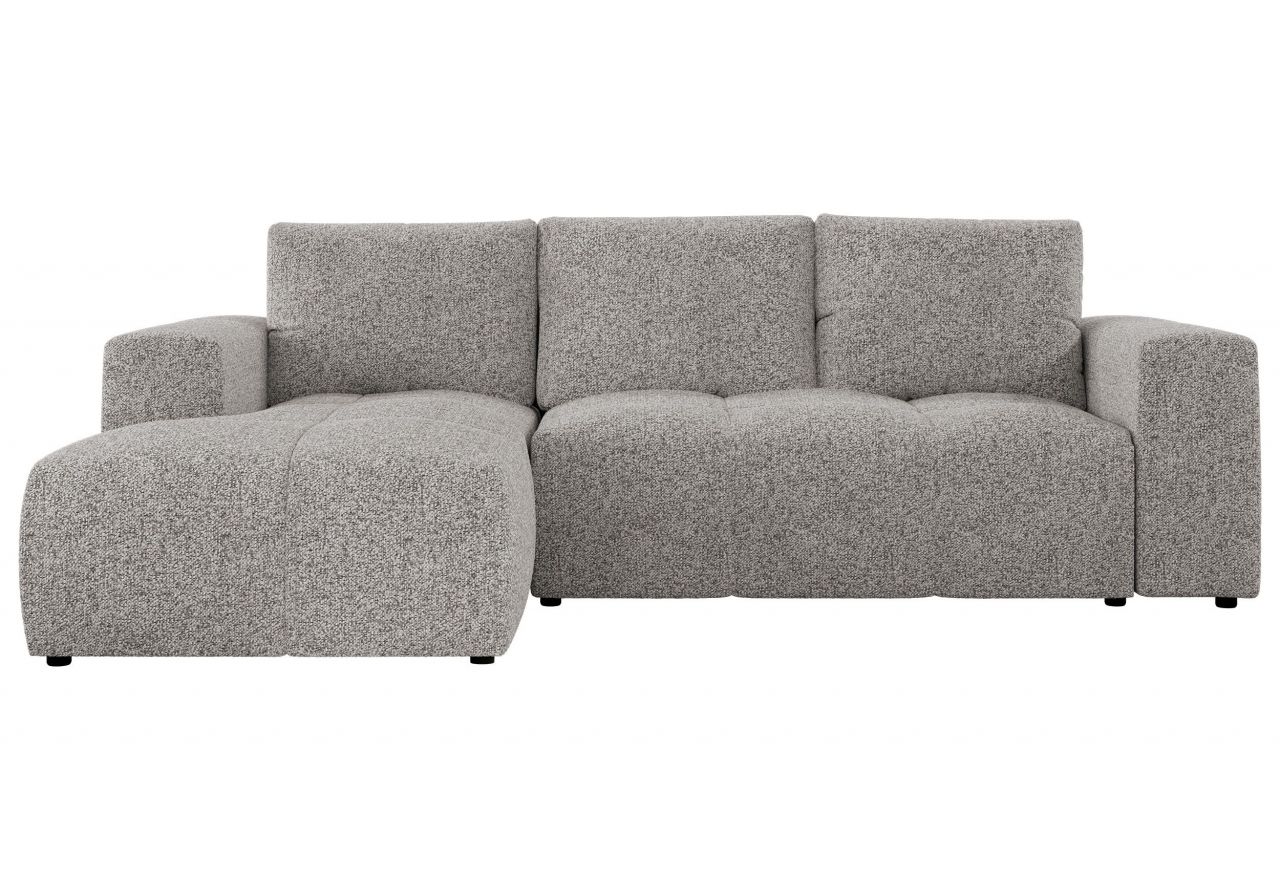 Narożnik MONIVA L - strona lewa - jasnoszary, struktura