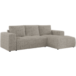 Narożnik MONIVA L - strona prawa - beżowy, struktura