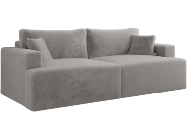 Sofa VIRELLA - jasnoszary, plusz