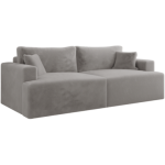 Sofa VIRELLA - jasnoszary, plusz