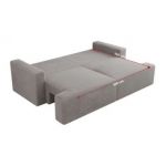 Sofa VIRELLA - jasnoszary, plusz