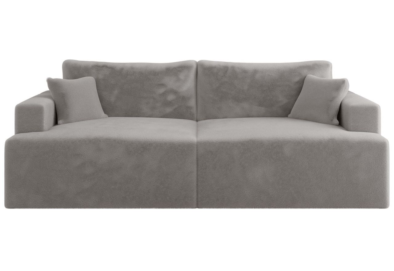 Sofa VIRELLA - jasnoszary, plusz