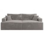 Sofa VIRELLA - jasnoszary, plusz