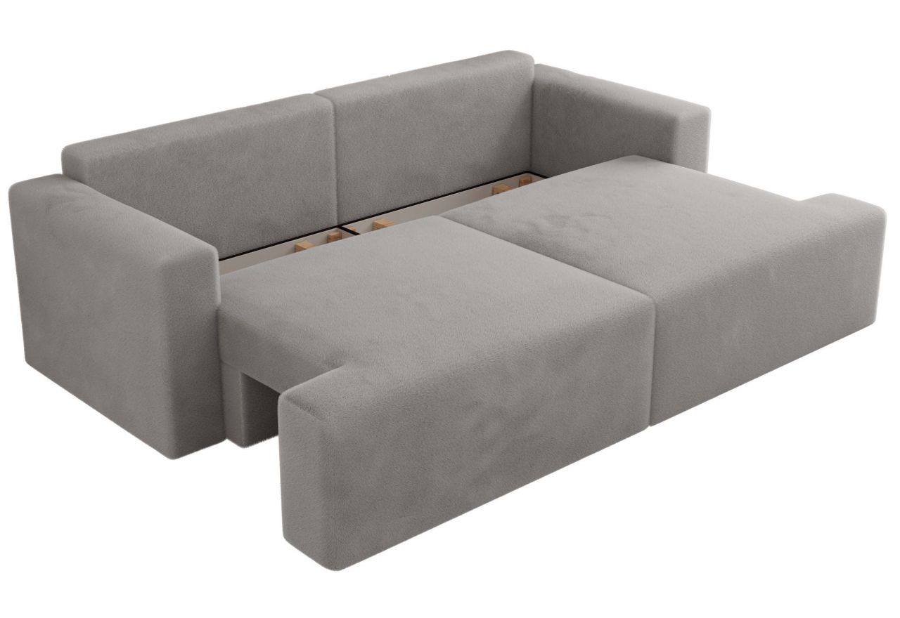 Sofa VIRELLA - jasnoszary, plusz