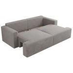 Sofa VIRELLA - jasnoszary, plusz