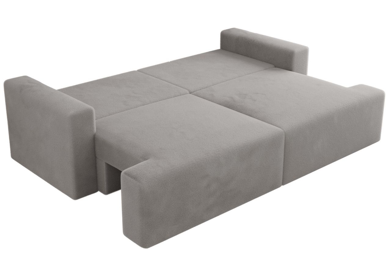 Sofa VIRELLA - jasnoszary, plusz