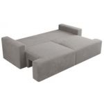 Sofa VIRELLA - jasnoszary, plusz