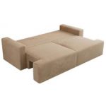 Sofa VIRELLA - beżowy, plusz