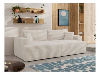 Sofa VIRELLA - beżowy, sztruks