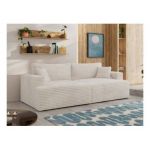 Sofa VIRELLA - beżowy, sztruks