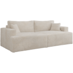 Sofa VIRELLA - beżowy, sztruks