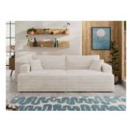 Sofa VIRELLA - beżowy, sztruks