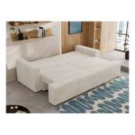 Sofa VIRELLA - beżowy, sztruks