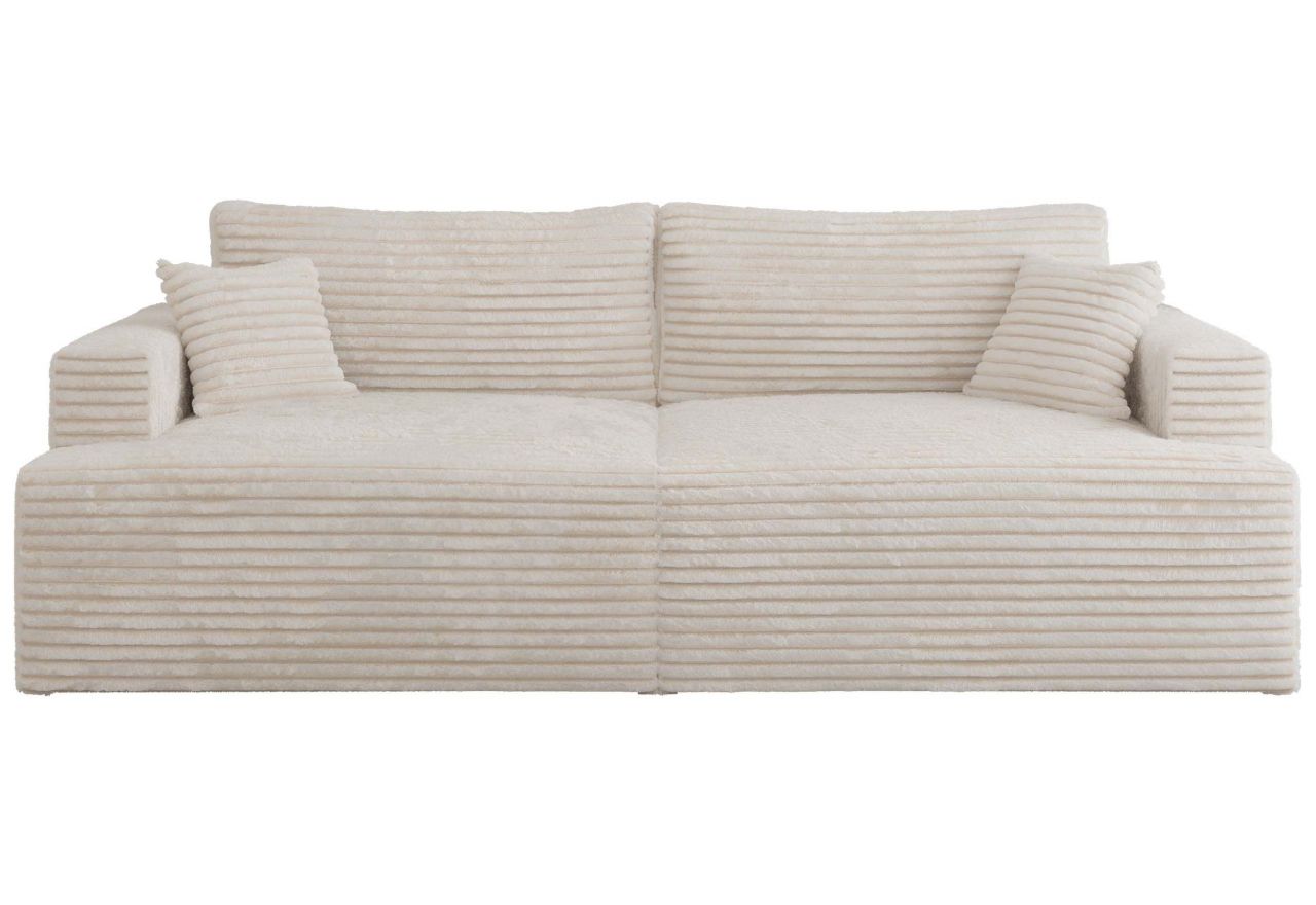 Sofa VIRELLA - beżowy, sztruks