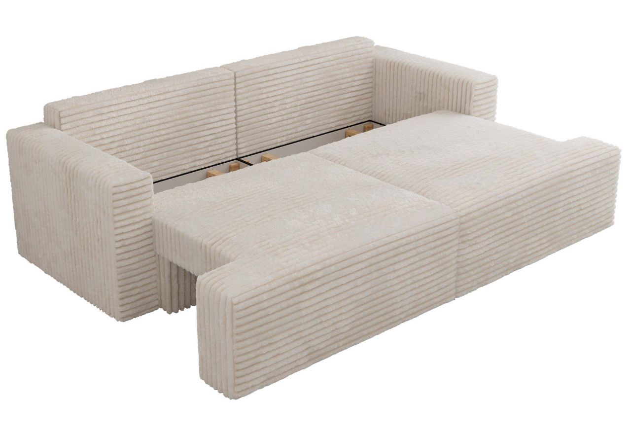 Sofa VIRELLA - beżowy, sztruks