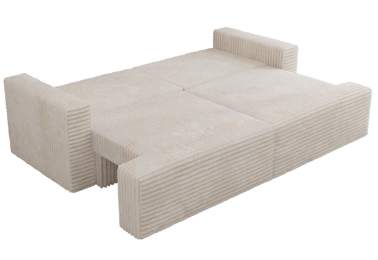 Sofa VIRELLA - beżowy, sztruks