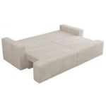 Sofa VIRELLA - beżowy, sztruks