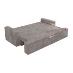 Sofa VIRELLA - szary, sztruks