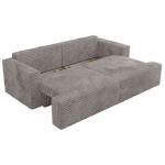 Sofa VIRELLA - szary, sztruks