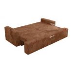 Sofa VIRELLA - pomarańczowy, sztruks