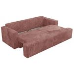 Sofa VIRELLA - różowy, sztruks