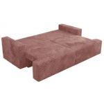Sofa VIRELLA - różowy, sztruks