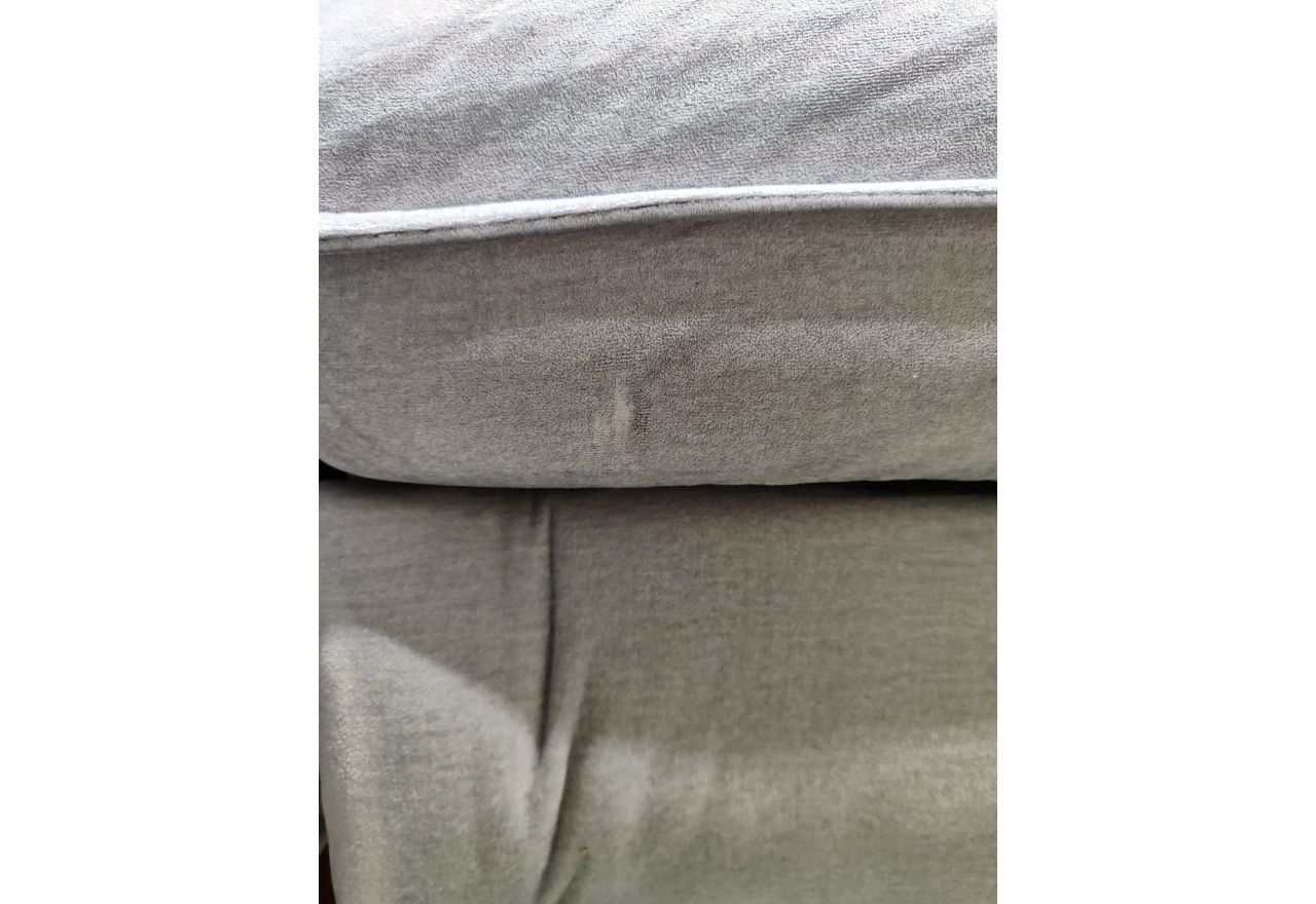 Narożnik PEDRO U - Monolith 84 - jasny szary - OUTLETU