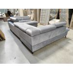 Narożnik PEDRO U - Monolith 84 - jasny szary - OUTLETU