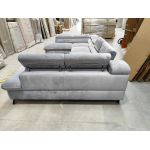 Narożnik PEDRO U - Monolith 84 - jasny szary - OUTLETU