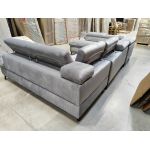 Narożnik PEDRO U - Monolith 84 - jasny szary - OUTLETU