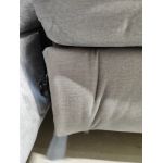 Narożnik PEDRO U - Monolith 84 - jasny szary - OUTLETU