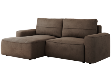 Narożnik BELLUNO L - Monolith 15 - brązowy - OUTLETU