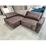 Narożnik BELLUNO L - Monolith 15 - brązowy - OUTLETU