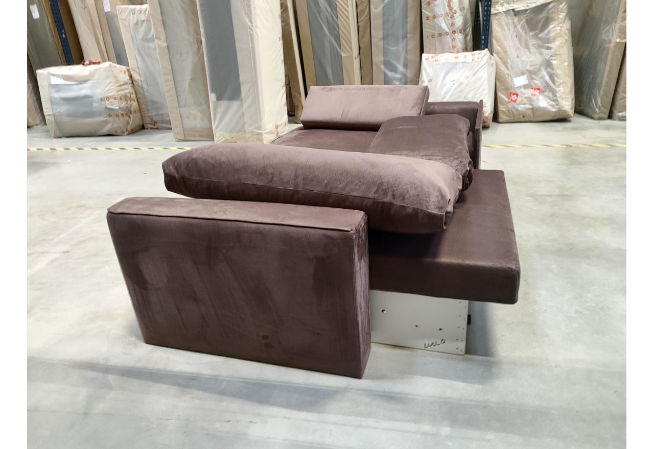 Narożnik BELLUNO L - Monolith 15 - brązowy - OUTLETU