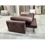 Narożnik BELLUNO L - Monolith 15 - brązowy - OUTLETU