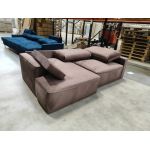 Narożnik BELLUNO L - Monolith 15 - brązowy - OUTLETU