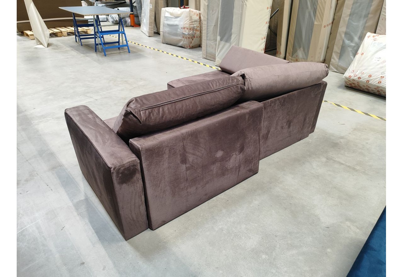 Narożnik BELLUNO L - Monolith 15 - brązowy - OUTLETU