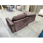 Narożnik BELLUNO L - Monolith 15 - brązowy - OUTLETU