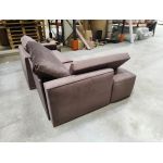 Narożnik BELLUNO L - Monolith 15 - brązowy - OUTLETU