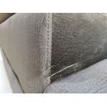 Narożnik PETER L - Monolith 92 - ciemny szary - OUTLETU