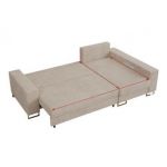 Narożnik DORIAN L - Lincoln 07 - jasny brązowy - OUTLET